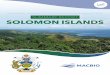 SUMMARY REPORT SOLOMON ISLANDS - MACBIOmacbio-pacific.info/.../2017/07/Solomons-MESV-Summary-Digital-LowRes.pdf · catch in the Solomon Islands, it represents only 30% of the total