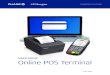 USER GUIDE Online POS Terminal - merchantservices.chase.com · USER GUIDE | ONLINE POS TERMINAL | 5 July 2016 2016 hase LLC A eserved. COMMERCE SOLUTIONS FOR PRODUCT SUPPORT Contact