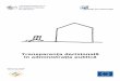 Transparenţ ă ţ ă - Transparency International Romania · PDF fileLipsa transparenţei decizionale, alături de alte carenţe ale activităţii de reglementare, conduce la încrederea