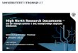 High North Research Documents - Tromsbibliotekenebibliotek.tromsfylke.no/wp-content/uploads/2012/10/Leif-Longva-Om...• Internett = Revolusjon • Eksterne nettbaserte tjenester ved