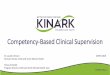 Competency-Based Clinical Supervision - York AB... · Competency-Based Clinical Supervision Dr. Laurel Johnson CMHO 2018 Clinical Director, Child and Youth Mental Health Teresa Scheckel