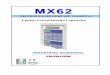 MX 62 - svecom.rs€¦ · • Ovaj dokument nije ugovorno obavezujući dokument, OLDHAM SA zadržava pravo da vrši bilo kakve promene, bez napomene, na tehničkim karakteristikama