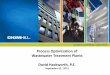 Process Optimization of Wastewater Treatment Plants David ... · Wastewater Treatment Plants David Hackworth, P.E. September 25, 2013 . Many Resources Are Available to Assist You