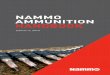 NAMMO AMMUNITION HANDBOOK - discourse-cloud-file-uploads ... file globalsales@nammo.com4 5 Core Business Ammunition Nammo is a superior quality producer of small, medium and