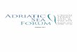 PRESS KIT - homepage - Adriatic Sea Forum · studija koju priprema Risposte Turismo s ciljem analize kretanja, obima, prirode i smjerova nautičkog turizma na području Jadrana (kružna