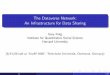 The Dataverse Network: An Infrastructure for Data Sharing fileThe Dataverse Network: An Infrastructure for Data Sharing Gary King Institute for Quantitative Social Science Harvard