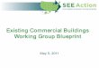 Existing Commercial Buildings Working Group Blueprint · The Existing Commercial Buildings Working Group Blueprint is a product of the State Energy Efficiency Action Network and does