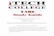 TABE Study Guide - itech.edu · PRINTED RESOURCES Visit a Public Library and check out a TABE study guide for A or D level or GED preparation book.While the GED is not the exact same