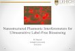 Plasmonic Interferometer for Ultrasensitive On-Chip Biosensing · Nanoplasmonic biosensors J-C Yang et. al.,“MetallicNanoholeArrays on Fluoropolymer Substrates as Small Label-Free
