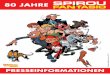 80 JAHRE - carlsen.de · „Spirou & Fantasio Spezial 25: Sein Name war Ptirou“ von Yves Sente und Laurent Verron ISBN 978-3-551-77626-6, 72 Seiten, EUR 12,99 2018 – 80 Jahre