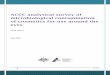 ACCC analytical survey of microbiological contamination of ... report - cosmetics... · This report describes the findings of an ACCC survey of microbiological contamination of cosmetics