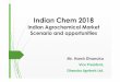 1. Presentation Agrocemical Opportunity - Indian Chem 2018 ...indiachem.in/brochure/Presentation by Mr. Harsh Dhanuka- Dhanuka Agritech.pdf · agriculture value /worker vs % gdp 476