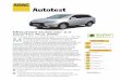 Autotest - ADAC: Allgemeiner Deutscher Automobil-Club · Autotest Mitsubishi Outlander 2.0 ClearTec Plus 2WD Fünftüriges SUV der Mittelklasse (110 kW / 150 PS) itsubishi hat den