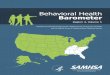Behavioral Health Barometer · Behavioral Health Barometer Region 4, Volume 5 Indicators as measured through the 2017 National Survey on Drug Use and Health . and the National Survey