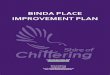 BINDA PLACE IMPROVEMENT PLAN - Whitepages · BINDA PLACE IMPROVEMENT PLAN (Figure 2d – Binda Place, updated concept plan D) Footpath located on Shire land. One-way traffic flow