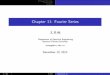 Chapter 11: Fourier Series - ihwang/Teaching/Fall13/Slides/DE_Lecture_13...¢  Orthogonal Functions Fourier