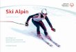 Ski Alpin Special Olympics Deutschland · in der Sportart Ski Alpin [gesprochen: schi alpin]. Wer bei Ski-Alpin-Wettbewerben mitmacht, muss diese Regeln beachten! Die Ski-Alpin-Regeln