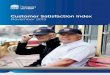 Customer Satisfaction Index - Transport for NSW · boost customer satisfaction with public transport. The Customer Satisfaction Index November 2015 independently brings together the