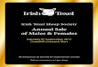 Annual Sale of Males & Females - Irish Irish Texel Sheep Society Annual Sale of Males & Females Saturday