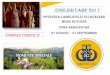 ENGLISH CAMP 2017 - M&Dorado · Camelotului și Cavalerii Mesei Rotunde _. 5. DANS MEDIEVAL. 6. ÎNVESTIREA CAVALERILOR ȘI DOMNIȚELOR – pe parcursul taberei copiii vor învăța