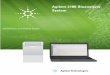 Agilent 2100 Bioanalyzer System · The following general safety precautions must be observed during all phases of operation, service, and repair of the Agilent 2100 Bioanalyzer instrument