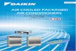 AIR COOLED PACKAGED AIR CONDITIONERS - AIR COOLED PACKAGED AIR CONDITIONERS DUCT TYPE RUR10NY1 FDR10NY1