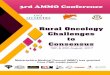Rural Oncology Challenges to Consensus - Medintel Servicesmedintelservices.com/form/registration_form.pdf · Rural Oncology - Challenges to Consensus 3rd AMMO Conference Dr Nikhil