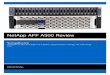NetApp AFF A300 Review · 7 NetApp AFF A300 Review Performance For performance we will be comparing the A300 to the A200. Again this isn’t necessarily which one will perform better