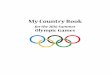 for the 2016 Summer Olympic Games - Amazon S3 · It’s time for the 2016... Summer Olympic Games in Rio! We have a fun project for your kids to work on during the Olympic Games that