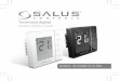 Termostat digital - Salus Controls Romania · Mod Testare OR + ++ 5 SECUNDE 5 SECUNDE 5 SECUNDE + OR 14 iT600 VS35W - VS35B RO.qxp_Layout 1 05.10.2015 09:30 Page 14. Instalare - Prima