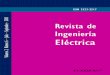 Ingeniería Eléctrica · Revista de Ingeniería Eléctrica Definición del Research Journal Objetivos Científicos Apoyar a la Comunidad Científica Internacional en su producción