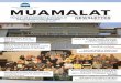 MUAMALAT - fem.usim.edu.myfem.usim.edu.my/wp-content/uploads/2018/12/Muamalat-Newsletter-June... · on the 2018 editions of the Faculty’s newsletter, the Muamalat. As we all know,