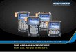 Intrinsically Safe PDAs in Zone 2 / 22 THE APPROPRIATE DEVICE · Intrinsically Safe PDAs in Zone 2 / 22 THE APPROPRIATE DEVICE FOR ALL REQUIREMENTS dev. Zone 2 / 22 Zone 1 / Cl. I