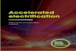 Accelerated electrification Accelerated electrification ACCELERATED ELECTRIFICATION EXECUTIVE SUMMARY