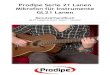 Manuel Micro GL21 Lanen (OK)-DE - klangfarbe.com · Prodipe Serie 21 Lanen Mikrofon für Instrumente GL21 Lanen Benutzerhandbuch GL21 Lanen Acoustic Guitar / Ukulele