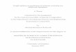 Graph metrics as predictors of schema evolution for ... · Graph metrics as predictors of schema evolution for relational databases. A Thesis submitted to the designated by the General