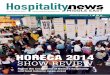 HORECA 2014 Files/HR14 review.pdf · Karl Hitti - Raquel Bou Samra - Rachelle Khouweiry - Joe Dagher 8- Boecker hygiene award winners Check HORECA Lebanon mobile app With over 250