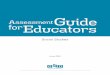 AssessmentGuide forEducators · The following specifications guide the GED® Social Studies test: 1. Approximately 50 percent focuses on civics and government, 20 percent on United