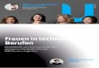 Frauen in technischen Berufen - · PDF fileDie Mitarbeiter von Unitron versuchen alles, um Frauen und junge Menschen für MINT-Berufe zu begeistern. Frauen in technischen Berufen Wir
