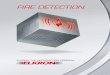 FIRE DETECTION287852,catalogo_fire_gb.pdfTHE FIRE ELKRON OFFER CONVENTIONAL FIRE SYSTEMS Single Zone central unit, with micro-processor in polycarbonate, suitable for controlling fire