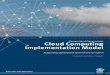 Queensland Government Cloud Computing Implementation Model · The Queensland Government Cloud Computing Implementation Model outlines a future state vision which seeks to create a