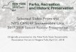 Selected Slides From the NYS OPRHP Snowmobile Unit · Selected Slides From the NYS OPRHP Snowmobile Unit 2017-2018 Season Review Presentation Originally presented at the New York