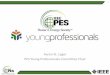 Aaron St. Leger PES Young Professionals Committee Chair · •Foster growth and report on IEEE PES YP activities in all regions • Establish relationship and collaboration between