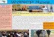 WANEP News · breezy yet informative style, detailing the communities we serve, the principles underpin-ning our work and our key achievements. WANEP News is a platform to keep our