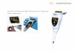 Picus® & Picus® NxT Electronic Pipette User Manual · 7 2. Getting Started Please read this manual before using Picus®/Picus® NxT electronic pipette. 1. Picus®/Picus® NxT is