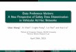 Data Preference Matters: A New Perspective of Safety Data ...cpslab.cs.mcgill.ca/people/qiaoxiang/files/slides/slides-PVCast... · Data Preference Matters: A New Perspective of Safety