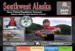 2019 Complete Southwest Sport Fish Regulation Booklet · • Main Image: Austin (AJ) Moomey holds a nice Arctic char taken from Buskin Lake on Kodiak Island . Photo by Neil Moomey