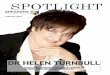Spotlight Dr Helen Turnbull · SPOTLIGHT DR HELEN TURNBULL WORLD RECOGNISED THOUGHT LEADER IN GLOBAL INCLUSION AND DIVERSITY February 2018. Background Association and in that role,
