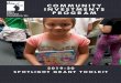 COMMUNITY INVESTMENTS PROGRAM · Spotlight Grants must be used for projects focusing on family literacy or veteran homelessness. Projects must include a significant family literacy