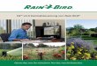 IQ™ v2.0 Zentralsteuerung von Rain Bird® · ESP-LXME-Steuergerät von Rain Bird® für die herkömmliche, verkabelte Steuerung oder das ESP-LXD-Steuergerät von Rain Bird® für